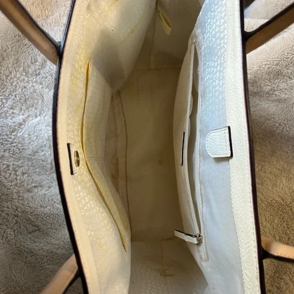 White Kate Spade bag - Picture 3 of 5